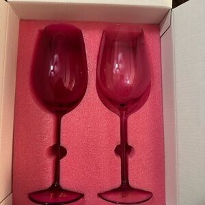 Dragon Glassware x Barbie Wine Glasses